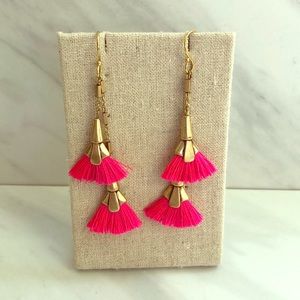 Eden Tassel Earrings